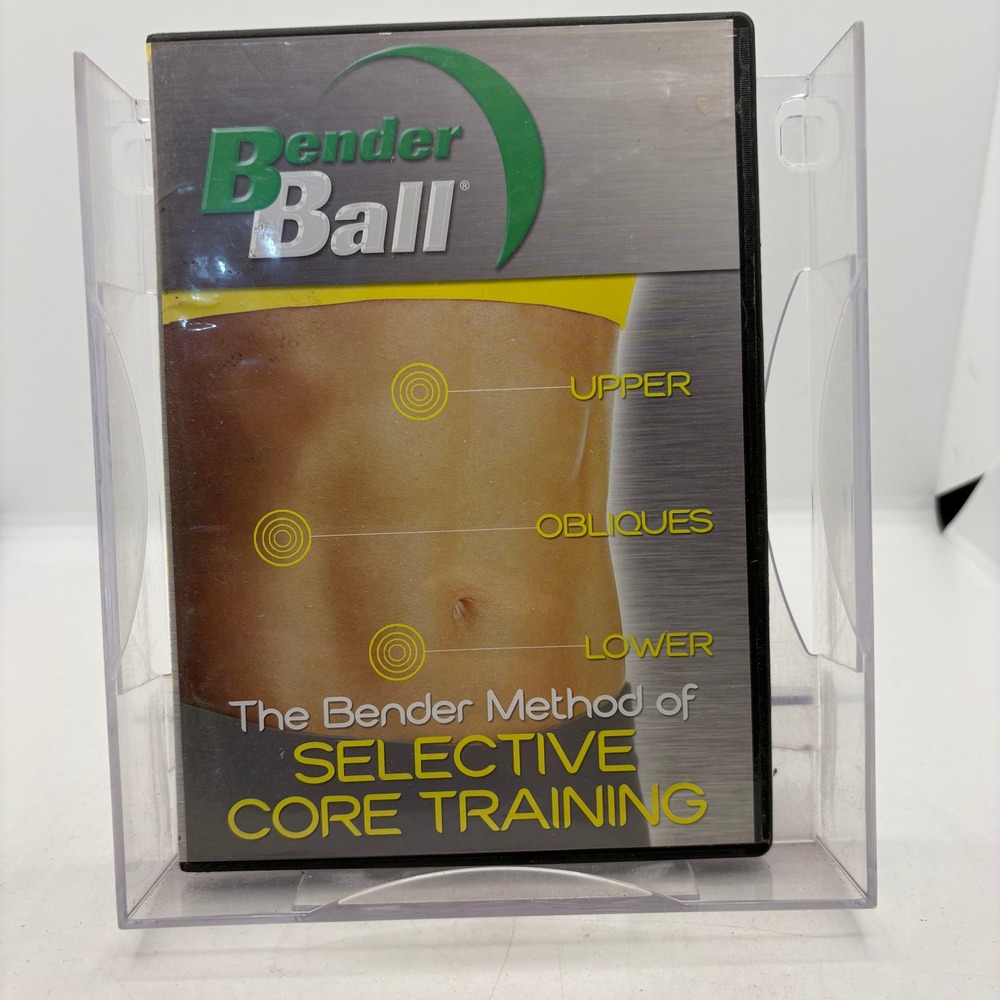 Bender Ball The Bender Method of Selective Core Training DVD Leslee Bender 2007